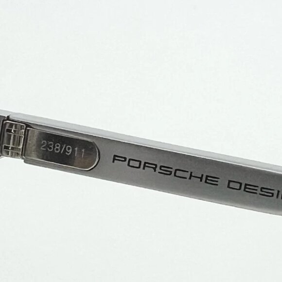 Porsche Design P8951 Sunglasses Limited Edition 911 Aluminum Glasses Men New - Picture 9 of 14